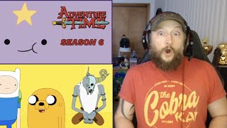 ADVENTURE TIME SEASON 6 EPISODE 1  WAKE UP [upl. by Heydon]