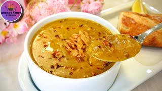 ألذ وصفة شوربة عدس مثالية لكل الوجباتComfort Lentils Soup Recipe [upl. by Nnaik773]