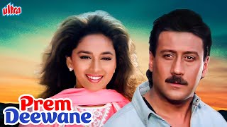 Prem Deewane Full Hindi Movie 4K  Jackie Shroff Madhuri Dixit  Bollywood Movies [upl. by Anceline]