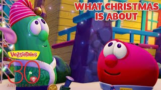 VeggieTales  Knowing What Christmas is Really About ❤️🎄  30 Steps to Being Good Step 28 [upl. by Raji]