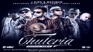 Chuleria Remix  ZionJoryYomoTony Lenta Ft J King amp Maximan REGGAETON ENERO 2013 [upl. by Gildus]