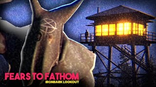 Lookout Theres a Killer on the Loose  Fears to Fathom  Ironbark Lookout Full Game [upl. by Adnot]