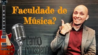 AULAS DE CANTO  Faculdade de Música Fazer ou não fazer [upl. by Eynaffit514]