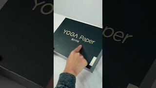 Lenovo Yoga Paper E Ink Tablet Unboxing 🤯 shorts [upl. by Wehtam335]