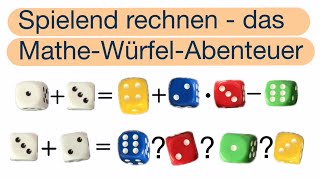 Spielend rechnen mit Würfel [upl. by Jacquet]