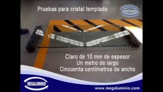 Prueba para cristal templado [upl. by Derril633]