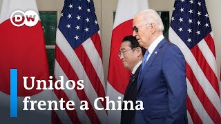 EE UU y Japón se comprometen a fortalecer relaciones [upl. by Riegel]