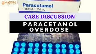 Case Presentation  Paracetamol Overdose  Treatment [upl. by Thirzi453]