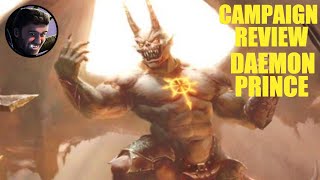 Daemon Prince quotDanielquot Immortal Empires Campaign Review [upl. by Senn350]