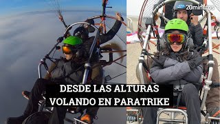 ¡DESDE LAS ALTURAS Nuestra experiencia en PARATRIKE [upl. by Ydissahc952]