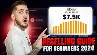 Reselling Ebay Guide for Beginners 2024 [upl. by Zetnauq157]