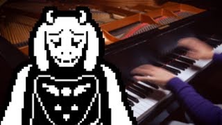 Undertale OST  Undertale Main Theme [upl. by Oicangi]