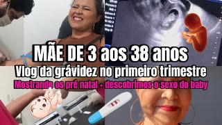 VLOG  Primeiro trimestre da gravidez  estou com diabete gestacional  Grávida aos 38 anos 🤰🏻🥹✨ [upl. by Pavier]