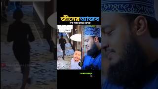 জীনের দৃশ্য কে প্রথম দেখলেন mizanur rahman azhari trending islamicstatus islamicvideo [upl. by Eeralih600]