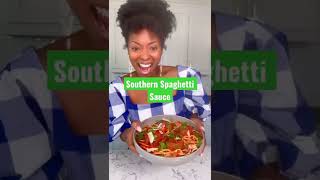 Southern Spaghetti Sauce [upl. by Schiffman]