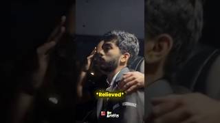 Gukesh meets his Father after beating Ding ♥️🔥 gukesh chess [upl. by Ibib937]