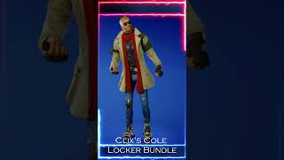 shorts Fortnite Item Shop Clixs Cole Locker Bundle August 19th 2024 Fortnite Battle Royale [upl. by Ayrotal100]