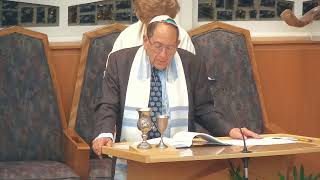 Temple Beth El  Shabbat Service 10252024 [upl. by Anitan]