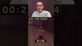 Mario Kart 7 CHALLENGE Mit Glitch WELTREKORD schlagen Shorts MarioKart SuperMario [upl. by Elorak690]