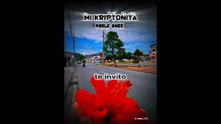 MI KRIPTONITA  doble one letra [upl. by Flavio905]