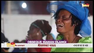 OBSÈQUES maman OLANGI 2 eme jours [upl. by Roseline]