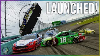 Launched  Forza Motorsport 7  NASCAR [upl. by Anawk398]