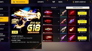 FREE 😱 EVO GUN ✅ SKINS 🤯 CLAIM FREE REWARDS 🤑 BUY 700000 DIAMONDS 💎 FREE FIRE 🔥🔥 [upl. by Nereil]