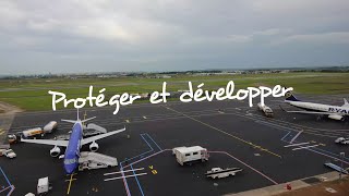 Laéroport de BeauvaisTillé poursuit sa modernisation [upl. by Jens]