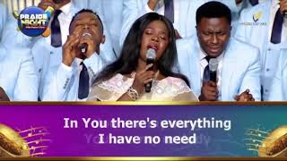 LOVEWORLD SINGERS  I AM SATISFIED IN YOUR LOVE [upl. by Oner]