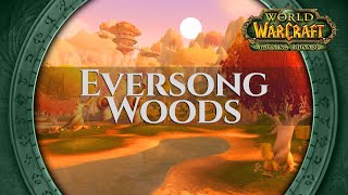 Eversong Woods  Music amp Ambience  World of Warcraft The Burning Crusade [upl. by Latty]