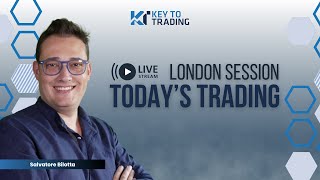 London Session Today’s Trading – 01102024 [upl. by Nahtad]