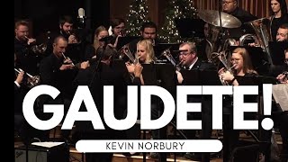 Gaudete  Kevin Norbury  Dallas Brass Band [upl. by Annirok]