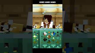 Joel Sings about Honey 😂 minecraft hermitcraft funny gaming hermits smallishbeans mcyt [upl. by Ardnikal]