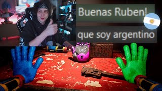 El Creador del Juego Entra al Directo de Rubius [upl. by Etep]