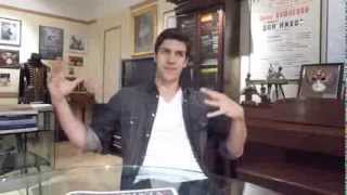 ROBERTO BOLLE IN EXCLUSIVE INTERVIEW ABOUT KINGS OF THE DANCE [upl. by Hayashi805]