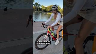 CAR IS FAT BIKE IS FIT cycling cycle bike bikelife roadbike roadcycling [upl. by Adihahs]