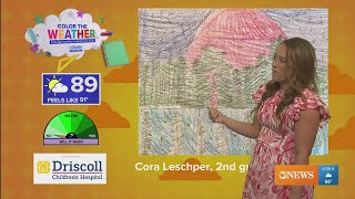 Color the Weather with Cora [upl. by Eniamrahc836]