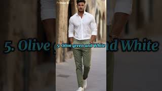 Top 10 Best Color Combination For Men top10 shorts colors combination viralvideos foryou [upl. by Mickie]