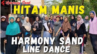 Hitam Manis Line Dance  Demo by Harmony Sand [upl. by Raul99]