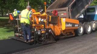 LeeBoy 8515E Asphalt Paver [upl. by Colp]