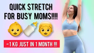 Full Body Stretch for Busy Moms Relax amp Recharge in Just 10 Minutes [upl. by Aivatnwahs962]