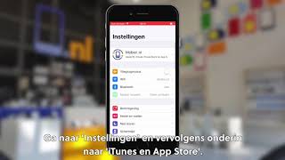 Updates uitschakelen iPhone  Slimme tips  Mobielnl [upl. by Yoshi633]