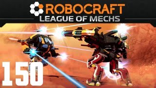 F2P Robocraft  Ep 150 FR [upl. by Anoyi]