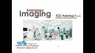 ICU Thoracic imaging II DRE Prof Mamdouh Mahfouz [upl. by Obola911]