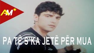 Artan Xhija  Pa te ska jete per mua Official Lyrics Video [upl. by Sladen]