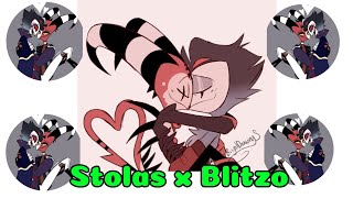 El Rescate Stolas x Blitzo parte 7 Helluva boss [upl. by Eicyac]