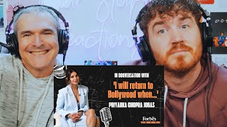 I will return to Bollywood when Priyanka Chopra Jonas REACTION [upl. by Allistir]