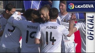 Resumen de Getafe CF 03 Real Madrid  HD  Highlights [upl. by Aracahs10]