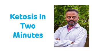 Ketosis Explained In Two Minutes  Ketosis  Biochemistry Rapid Revision By Dr Amit [upl. by Lazes]