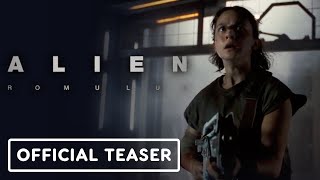 Alien Romulus  Official Teaser Trailer 2024 Cailee Spaeny David Jonsson [upl. by Eyllib]